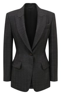 Шерстяной жакет Brunello Cucinelli
