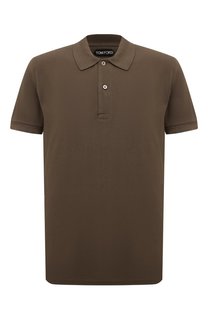 Хлопковое поло Tom Ford