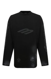 Хлопковый лонгслив Balenciaga
