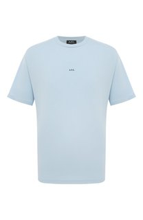 Хлопковая футболка A.P.C.