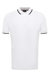 Хлопковое поло BOSS