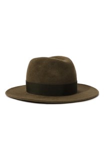 Шляпа Fedora из велюра Fetish