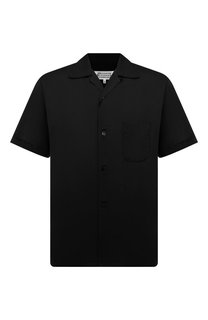 Рубашка из вискозы Maison Margiela