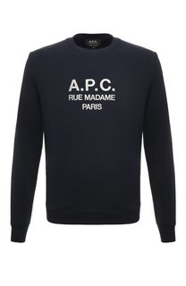 Хлопковый свитшот A.P.C.