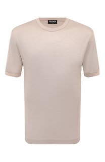 Шелковая футболка Zegna