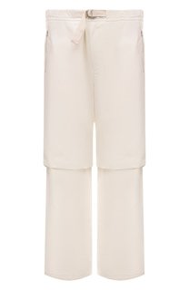 Хлопковые брюки Jil Sander
