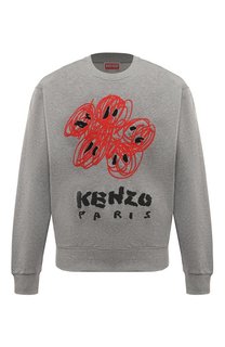 Хлопковый свитшот Kenzo