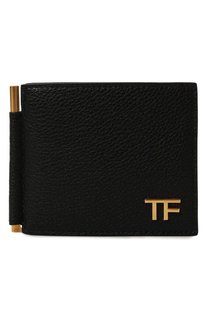 Кожаный зажим для купюр Tom Ford