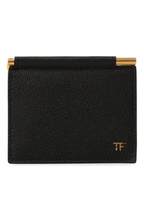 Кожаный зажим для купюр Tom Ford