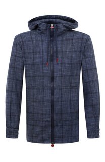 Толстовка из шерсти и шелка Kiton