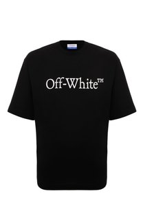 Хлопковая футболка Off-White