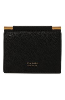 Кожаный зажим для купюр Tom Ford