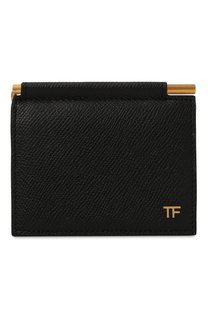 Кожаный зажим для купюр Tom Ford
