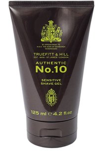 Гель для бритья для чувствительной кожи Authentic No. 10 (125ml) Truefitt&Hill