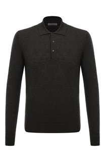 Поло из шерсти и кашемира Corneliani