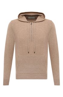 Худи из шерсти и кашемира Corneliani
