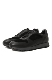 Кожаные кроссовки Doucals