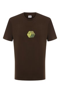 Хлопковая футболка C.P. Company