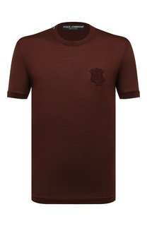 Шелковая футболка Dolce & Gabbana