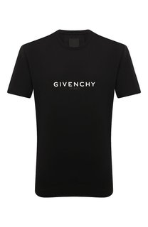 Хлопковая футболка Givenchy
