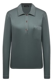 Хлопковое поло Kiton