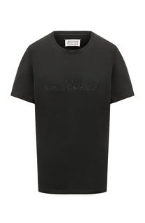 Хлопковая футболка Maison Margiela