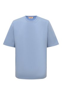 Хлопковая футболка Marni