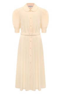 Платье из вискозы и хлопка Lesyanebo