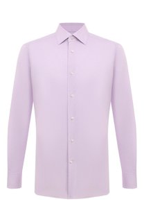 Хлопковая сорочка Zegna
