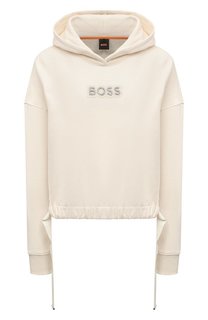 Хлопковое худи BOSS Orange