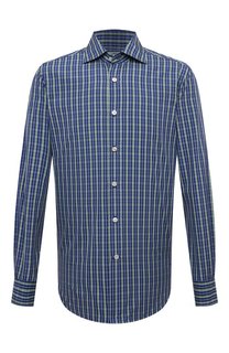 Хлопковая рубашка Kiton