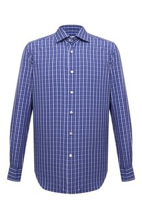 Хлопковая рубашка Kiton