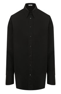 Хлопковая рубашка Brunello Cucinelli