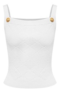 Топ из вискозы Balmain