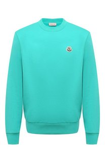 Хлопковый свитшот Moncler