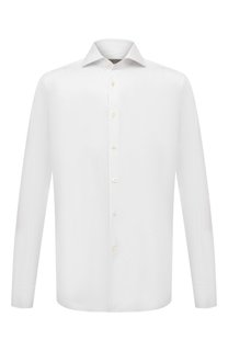 Хлопковая сорочка Corneliani
