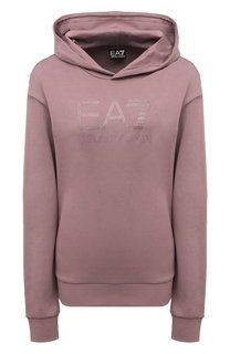 Хлопковое худи Ea 7
