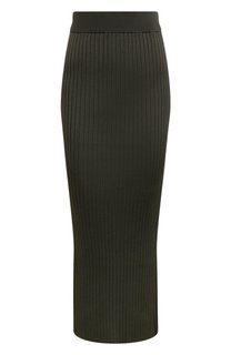 Юбка из вискозы Jil Sander