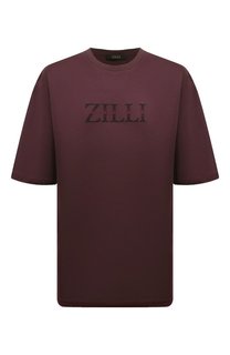 Хлопковая футболка Zilli