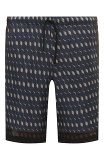 Шорты из вискозы Dries Van Noten