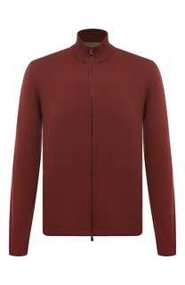 Хлопковый кардиган Corneliani