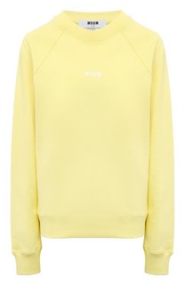 Хлопковый свитшот MSGM