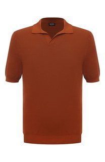 Хлопковое поло Zegna