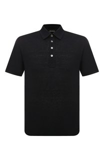 Льняное поло Zegna