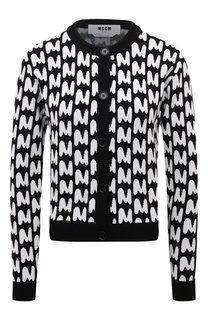 Кардиган из вискозы MSGM