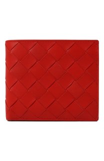 Кожаное портмоне Bottega Veneta