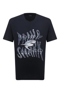 Хлопковая футболка Paul&Shark