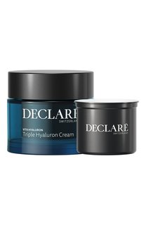 Питательный гиалуроновый крем тройного действия (2x50ml) Declare