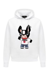 Хлопковое худи Dsquared2