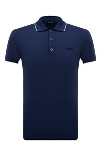 Хлопковое поло Zegna